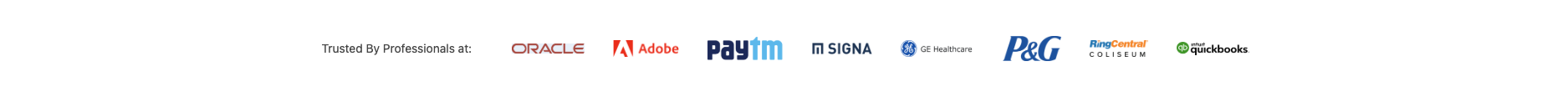 Trusted by Leading Companies